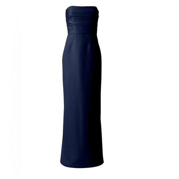 Amsale Dresses & Skirts - Amsale Sonia Dress in Navy Blue